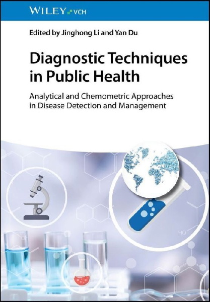 Buchcover und Innenansicht für das Buch: Diagnostic Techniques in Public Health
