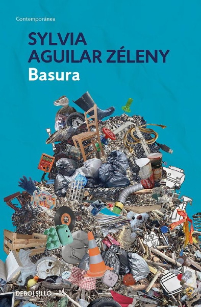 Buchcover und Innenansicht für das Buch: Basura / Garbage