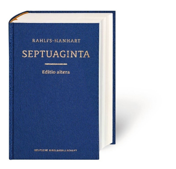 Buchcover und Innenansicht für das Buch: Septuaginta