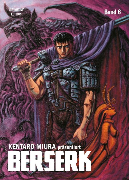 Buchcover und Innenansicht für das Buch: Berserk: Ultimative Edition