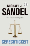 Buchcover und Innenansicht für das Buch: Justice. What's the Right Thing to Do?