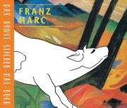 Buchcover und Innenansicht für das Buch: Franz Marc