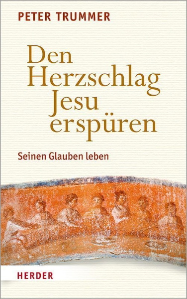 Buchcover und Innenansicht für das Buch: Den Herzschlag Jesu erspüren