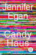 Buchcover und Innenansicht für das Buch: The Candy House