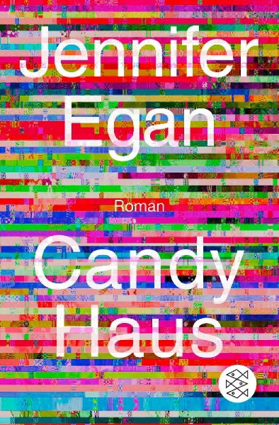 Buchcover und Innenansicht für das Buch: The Candy House