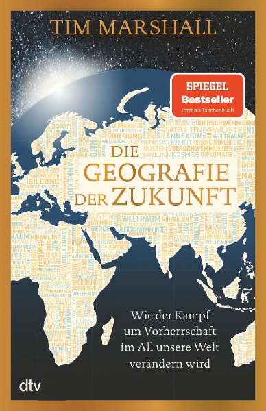 Buchcover und Innenansicht für das Buch: Die Geografie der Zukunft