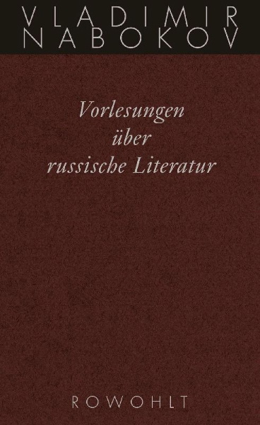 Buchcover und Innenansicht für das Buch: Gesammelte Werke. Band 17: Vorlesungen über russische Literatur