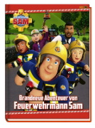 Buchcover und Innenansicht für das Buch: Feuerwehrmann Sam: Brandneue Abenteuer von Feuerwehrmann Sam