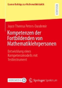 Buchcover und Innenansicht für das Buch: Kompetenzen der Fortbildenden von Mathematiklehrpersonen