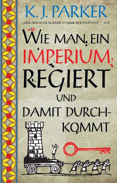 Buchcover und Innenansicht für das Buch: How to rule an Empire and get away with it