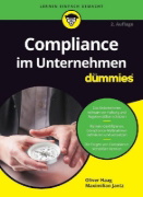 Buchcover und Innenansicht für das Buch: Compliance im Unternehmen für Dummies