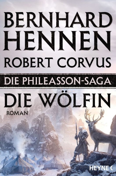 Buchcover und Innenansicht für das Buch: Die Phileasson-Saga 03 - Die Wölfin