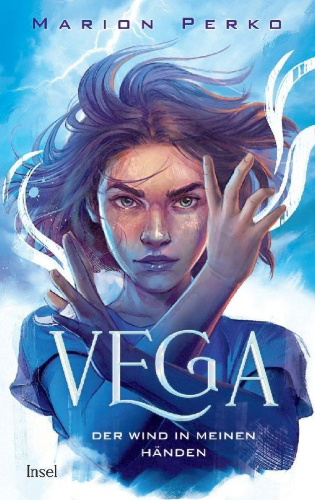 Buchcover und Innenansicht für das Buch: Vega - Der Wind in meinen Händen