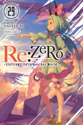 Buchcover und Innenansicht für das Buch: RE: Zero -Starting Life in Another World-, Vol. 29 (Light Novel)