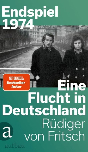 Buchcover und Innenansicht für das Buch: Die Sache mit Tom - eine Flucht in Deutschland