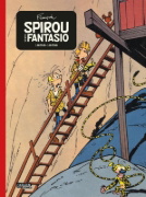 Buchcover und Innenansicht für das Buch: Spirou et Fantasio - L'intégrale Tome 6 - Inventions maléfiques