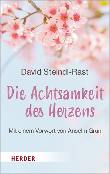 Buchcover und Innenansicht für das Buch: Die Achtsamkeit des Herzens
