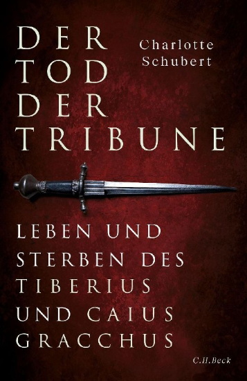 Buchcover und Innenansicht für das Buch: Der Tod der Tribune