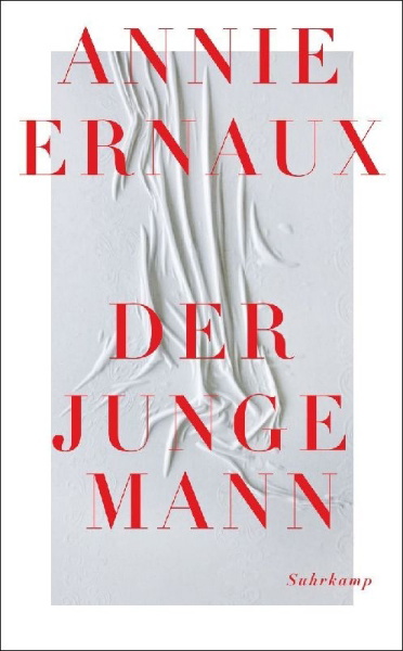 Buchcover und Innenansicht für das Buch: Le jeune homme