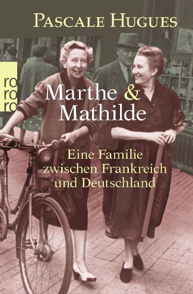 Buchcover und Innenansicht für das Buch: Marthe und Mathilde
