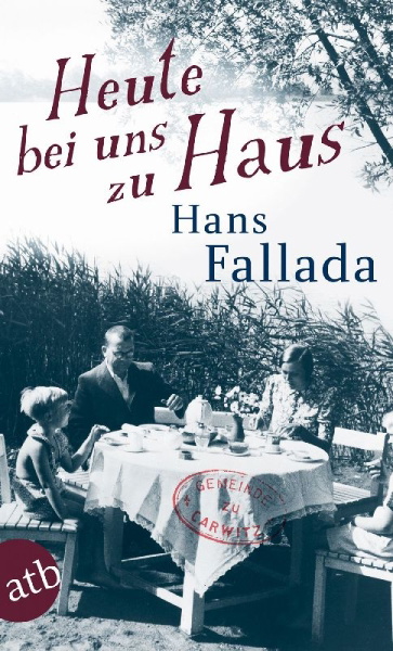 Buchcover und Innenansicht für das Buch: Heute bei uns zu Haus