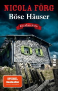 Buchcover und Innenansicht für das Buch: Böse Häuser