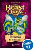 Buchcover und Innenansicht für das Buch: Amictus the Bug Queen