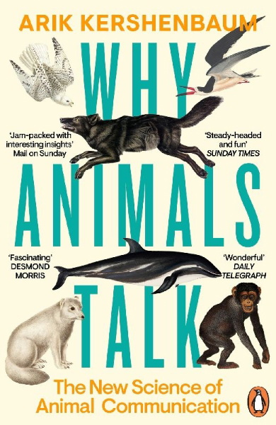 Buchcover und Innenansicht für das Buch: Why Animals Talk