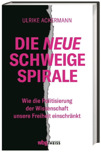 Buchcover und Innenansicht für das Buch: Die neue Schweigespirale
