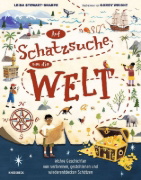 Buchcover und Innenansicht für das Buch: The Treasure Hunt