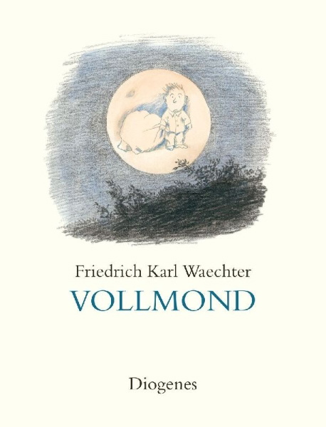 Buchcover und Innenansicht für das Buch: Vollmond