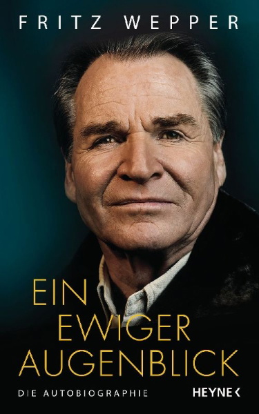 Buchcover und Innenansicht für das Buch: Ein ewiger Augenblick