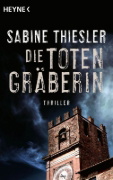 Buchcover und Innenansicht für das Buch: Die Totengräberin