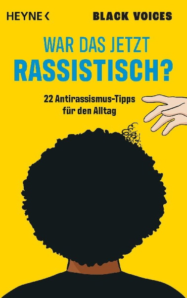 Buchcover und Innenansicht für das Buch: War das jetzt rassistisch?