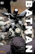 Buchcover und Innenansicht für das Buch: Batman von Scott Snyder und Greg Capullo (Deluxe Edition)