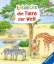 Buchcover und Innenansicht für das Buch: Entdecke die Tiere der Welt