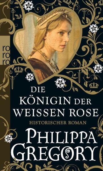 Buchcover und Innenansicht für das Buch: The White Queen