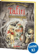 Buchcover und Innenansicht für das Buch: Tafiti und die Geisterhöhle (Band 15)