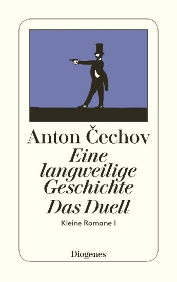 Buchcover und Innenansicht für das Buch: Eine langweilige Geschichte / Das Duell