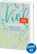 Buchcover und Innenansicht für das Buch: Vielleicht irgendwann (Vielleicht-Trilogie, Band 3)