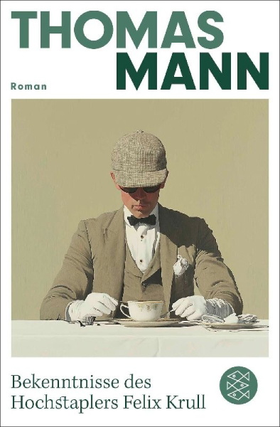 Buchcover und Innenansicht für das Buch: Bekenntnisse des Hochstaplers Felix Krull