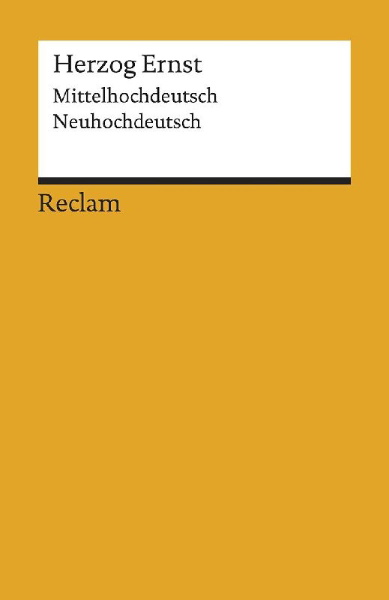 Buchcover und Innenansicht für das Buch: Herzog Ernst