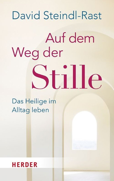 Buchcover und Innenansicht für das Buch: The Way of Silence. Engaging the Sacred in Daily Life