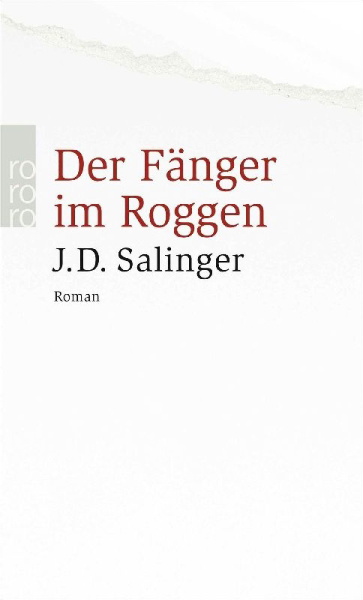 Buchcover und Innenansicht für das Buch: The Catcher in the Rye