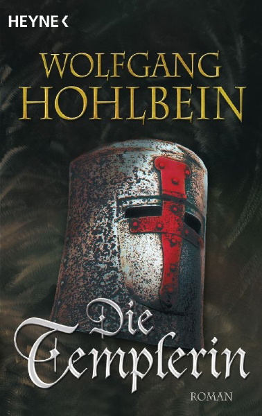 Buchcover und Innenansicht für das Buch: Die Templerin