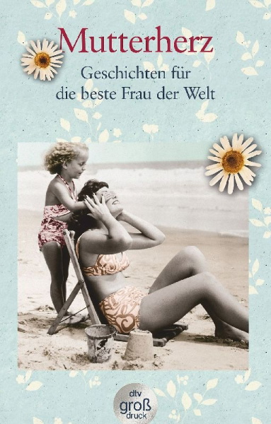 Buchcover und Innenansicht für das Buch: Mutterherz