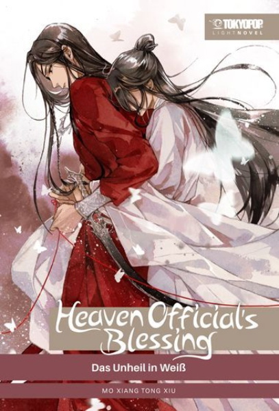 Buchcover und Innenansicht für das Buch: Heaven Official's Blessing Light Novel 05 HARDCOVER