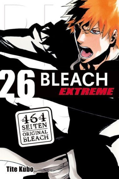 Buchcover und Innenansicht für das Buch: Bleach EXTREME 26