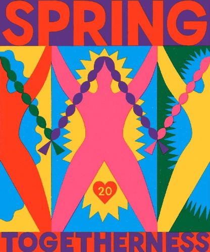 Buchcover und Innenansicht für das Buch: SPRING#20 - Togetherness