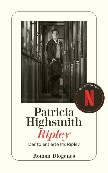 Buchcover und Innenansicht für das Buch: The Talented Mr. Ripley